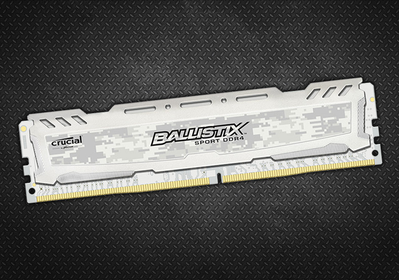 Στη Gamescom θα παρουσιαστούν οι νέες Ballistix Sport DDR4 της Crucial