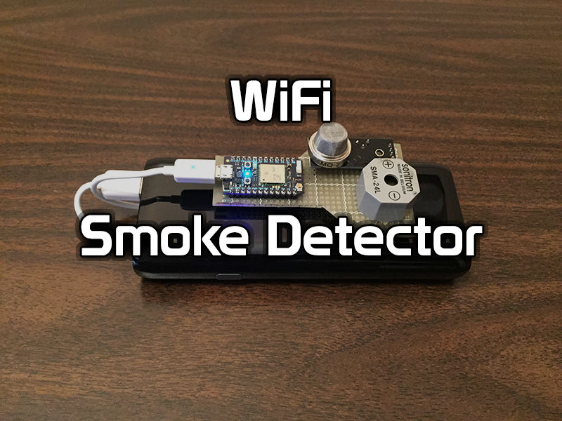 DIY: WiFi Smoke Detector