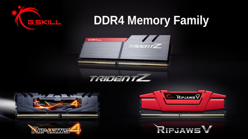 Η G.Skill αγγίζει τα 4795.8MHz στις Ripjaws 4 DDR4 μνήμες της