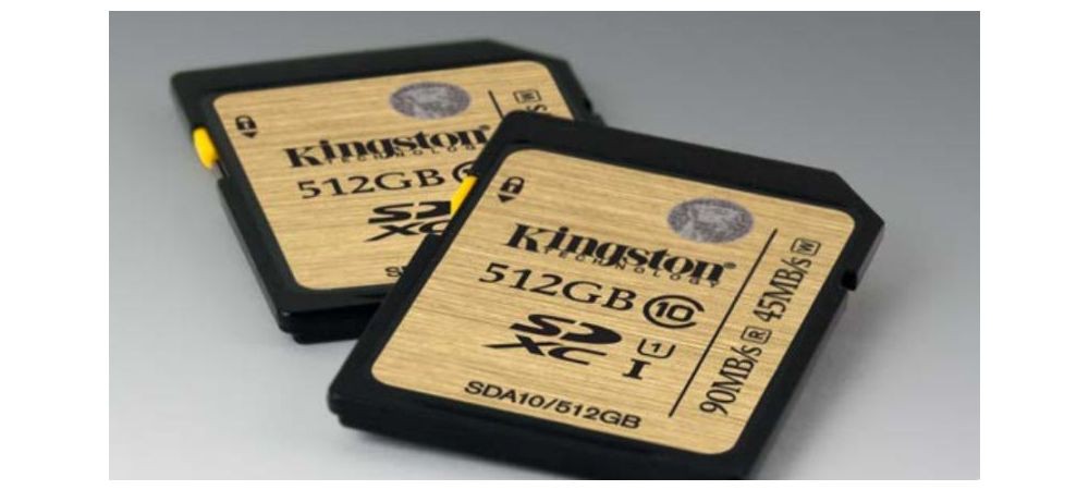 Kingston 512GB SDXC Class 10 UHS-I Memory Card