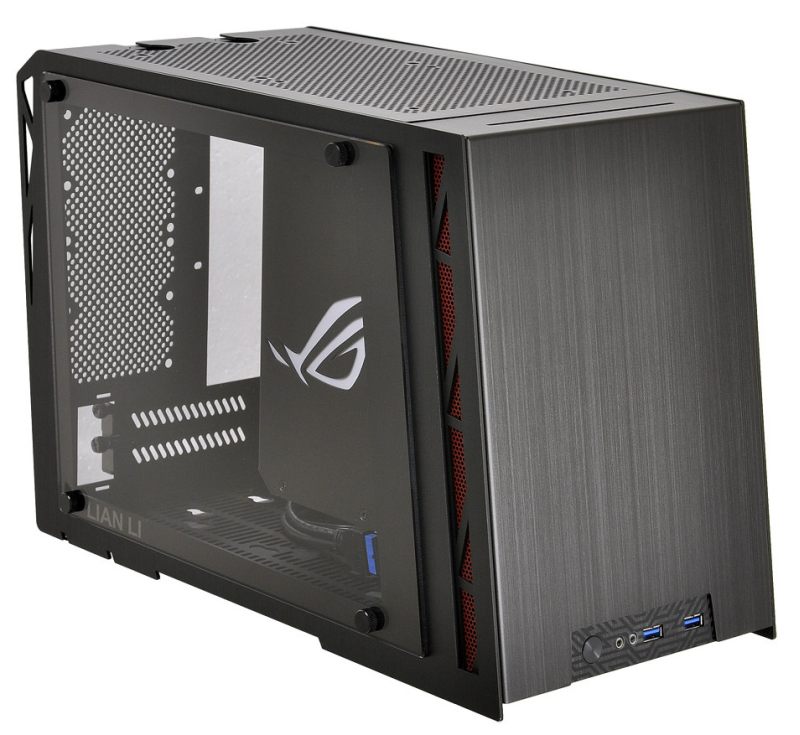 Lian Li ASUS ROG-Certified PC-Q17 Mini-ITX κουτί