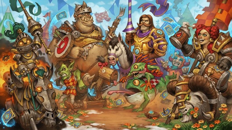 Το Hearthstone: The Grand Tournament έρχεται την επόμενη εβδομάδα