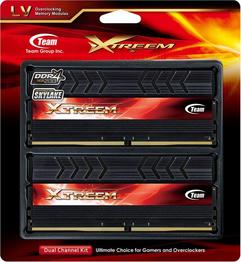 Νέο Dual Channel DDR4 Kit για τους Skylake από την Team Group