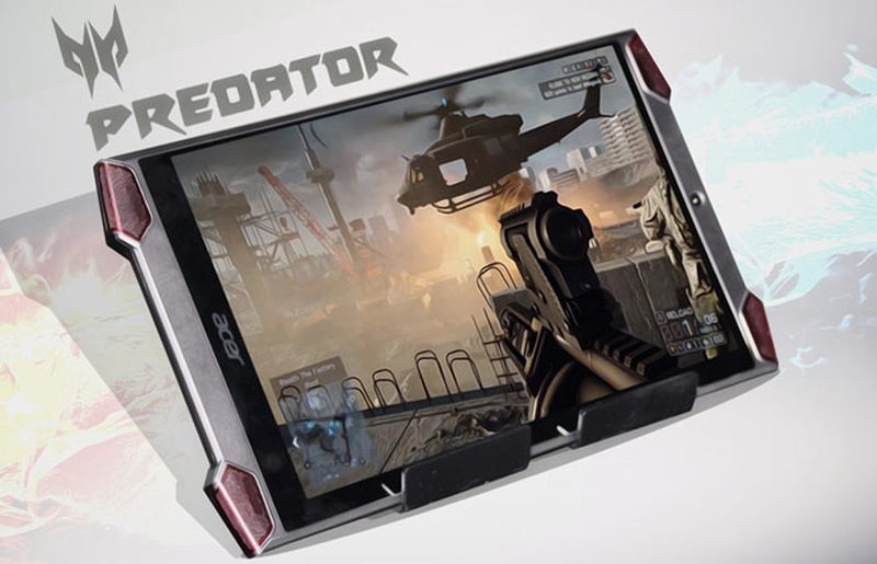 Acer Predator 8 gaming tablet