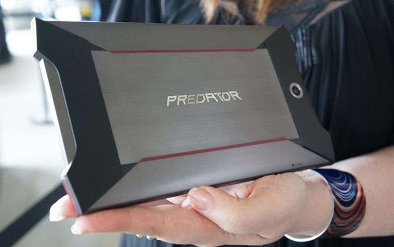 Acer Predator 8 gaming tablet