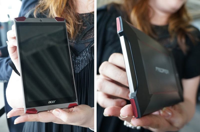 Acer Predator 8 gaming tablet