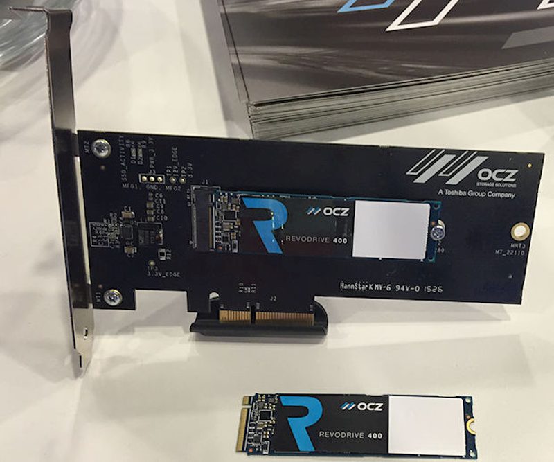 Ο OCZ RevoDrive 400 SSD καταφθάνει στο Q4 του 2015