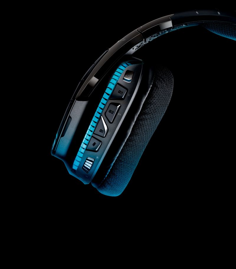 Η Logitech G παρουσιάζει νέα Gaming Headphones