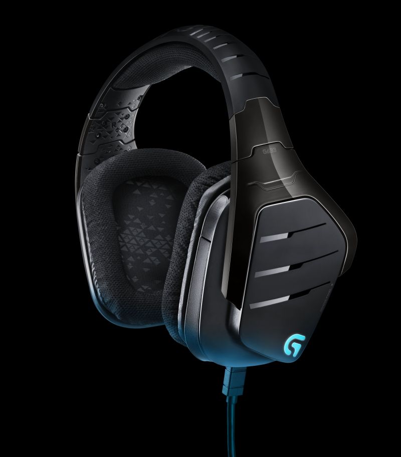 Η Logitech G παρουσιάζει νέα Gaming Headphones