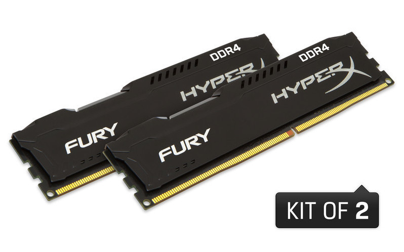 Η HyperX προσθέτει κι άλλα μοντέλα στη σειρά FURY