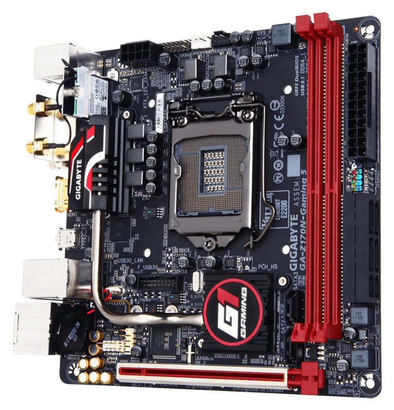 ITX μητρική με το Z170 Chipset και από την GIGABYTE