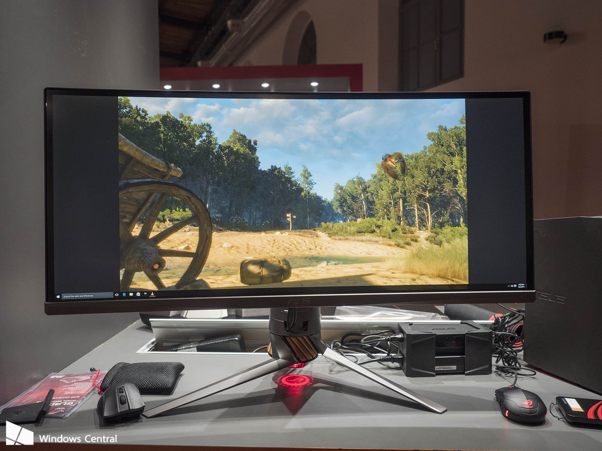 Η ASUS επιδεικνύει την Ultrawide ROG Swift PG348Q οθόνη της στην IFA