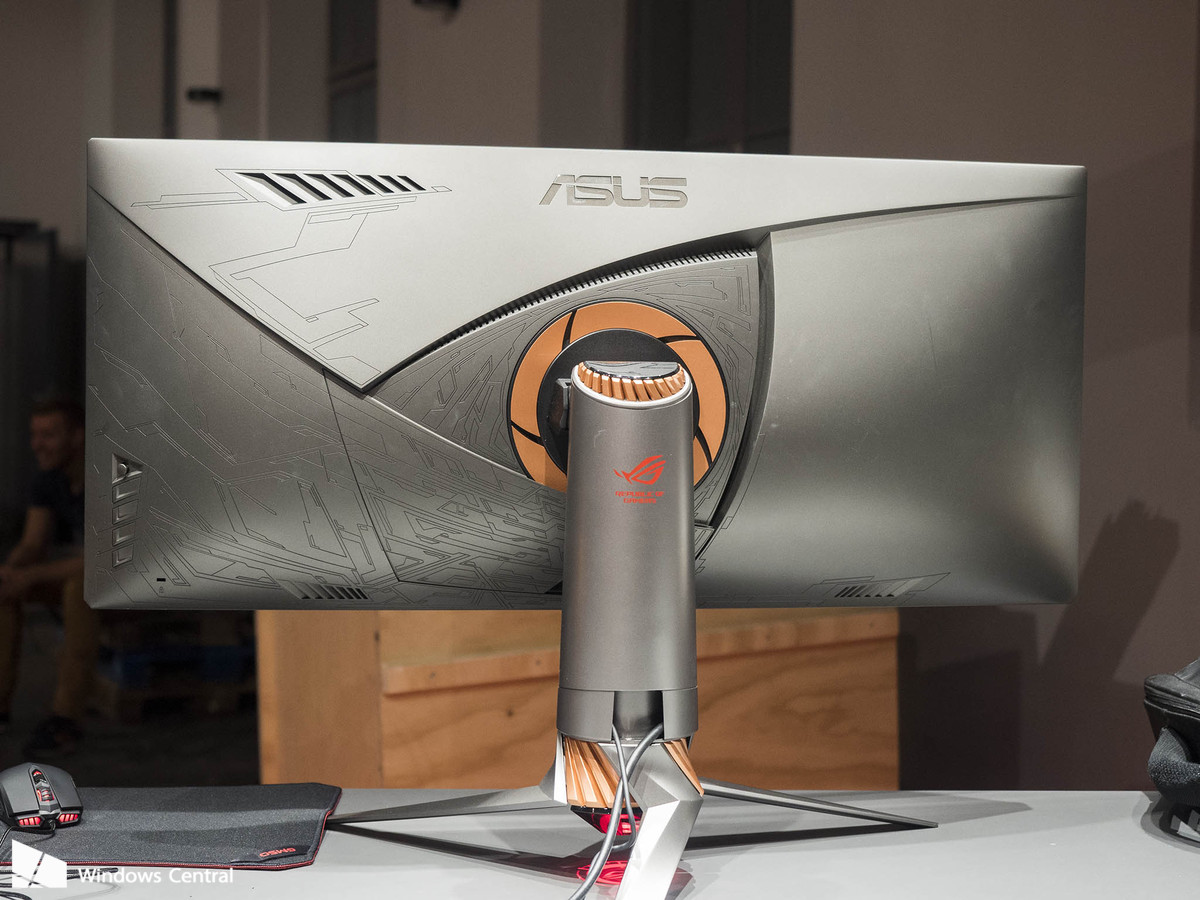 Η ASUS επιδεικνύει την Ultrawide ROG Swift PG348Q οθόνη της στην IFA