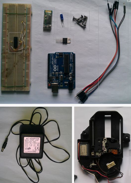 DIY: Έλεγχος σύρτη κλειδαριάς με Arduino & Bluetooth