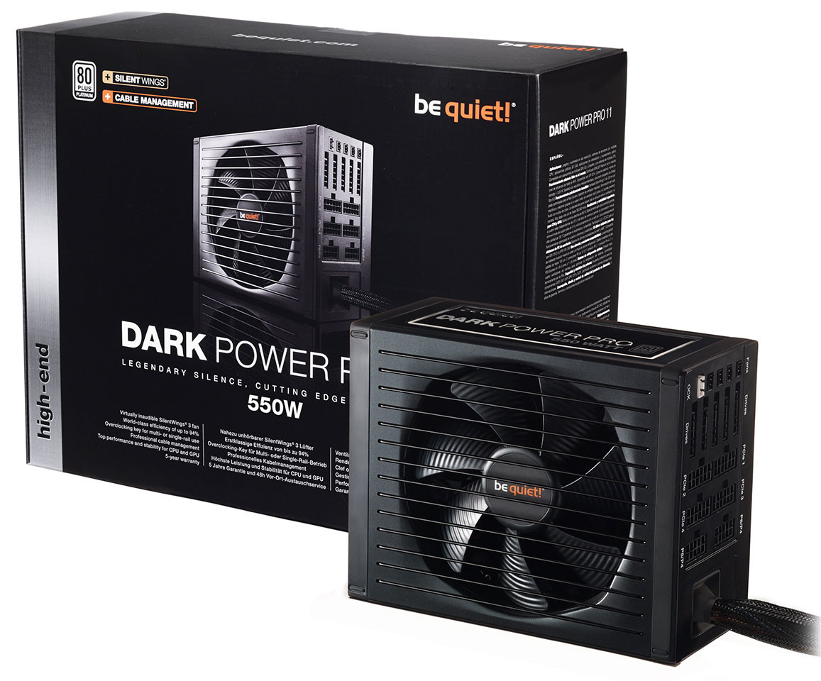 Η BeQuiet επεκτείνει τη σειρά PSU Dark Power 11 με τρία νέα μοντέλα