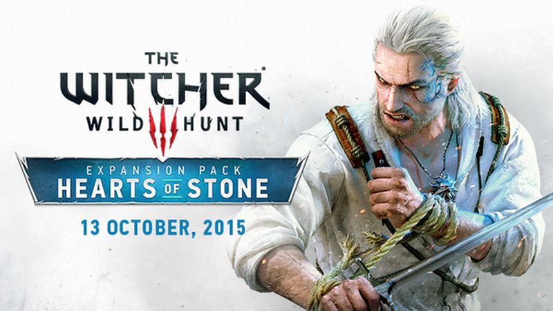 Επίσημη ανακοίνωση του The Witcher 3 - Hearts of Stone Expansion