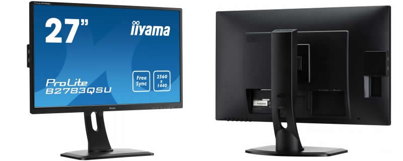 Iiyama Prolite B2783QSU-B1 Gaming monitor 27 ιντσών με FreeSync