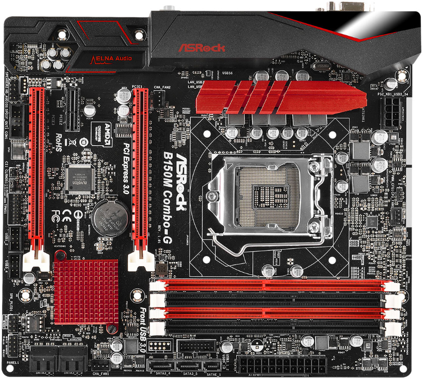 Η ASRock αποκαλύπτει μια B150 μητρική με DDR3/DDR4 slots