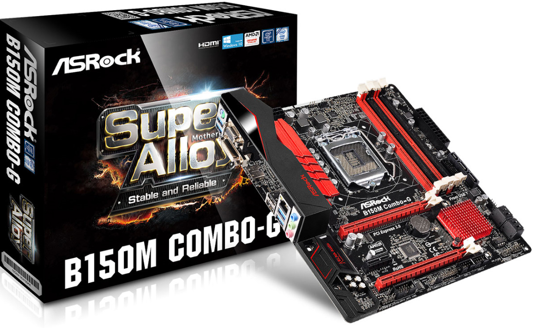 Η ASRock αποκαλύπτει μια B150 μητρική με DDR3/DDR4 slots