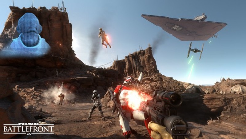 Η beta του Star Wars Battlefront ξεκινά τον Οκτώβρη