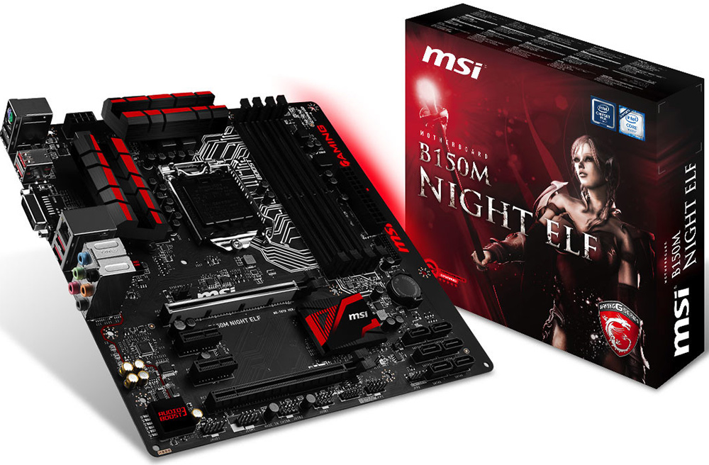 B150M Night Elf: Μητρική για gamers από την MSI