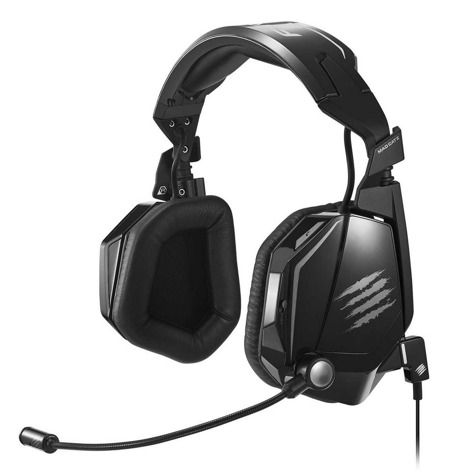 Mad Catz F.R.E.Q. TE 7.1 Surround PC Gaming Headset