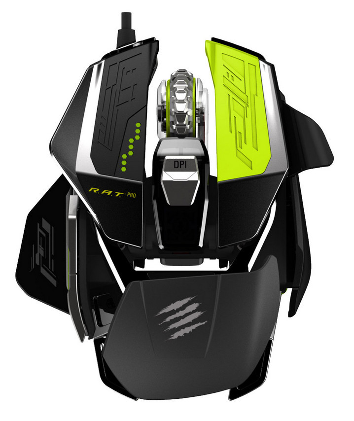 Mad Catz R.A.T. PROX Gaming ποντίκι νέας γενιάς