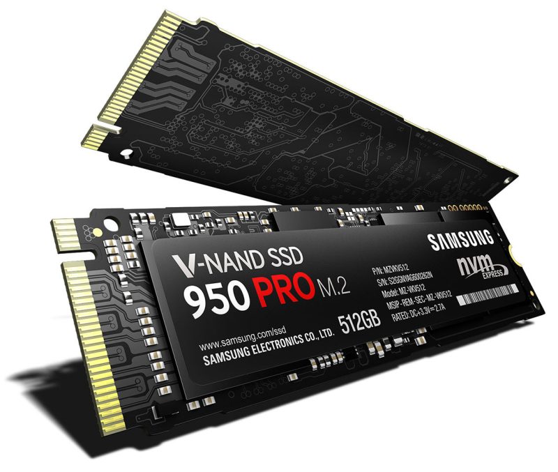 Επίσημη ανακοίνωση του Samsung 950 PRO M.2 PCIe SSD