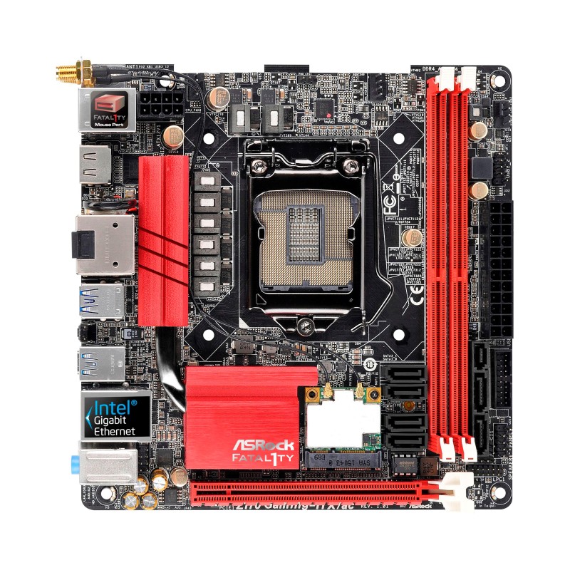 ASRock Z170 Gaming-ITX/ac: Η μόνη Mini-ITX Gaming μητρική 4K 60Hz Βίντεο