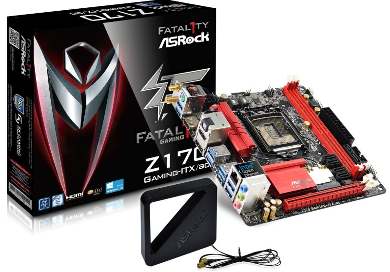 ASRock Z170 Gaming-ITX/ac: Η μόνη Mini-ITX Gaming μητρική 4K 60Hz Βίντεο