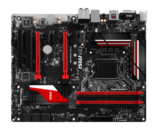 MSI Z170A Tomahawk, μητρική χαμηλού κόστους για Skylake