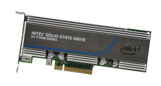 Η Intel ανακοίνωσε τον P3608 PCIe x8 Gen3 SSD για Data Centers