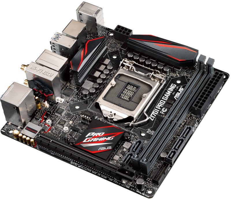 Η ASUS αποκαλύπτει την ΙΤΧ μητρική Z170I Pro Gaming