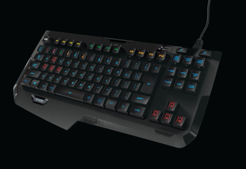 Η Logitech G παρουσιάζει το πληκτρολόγιο G410 Atlas Spectrum TKL