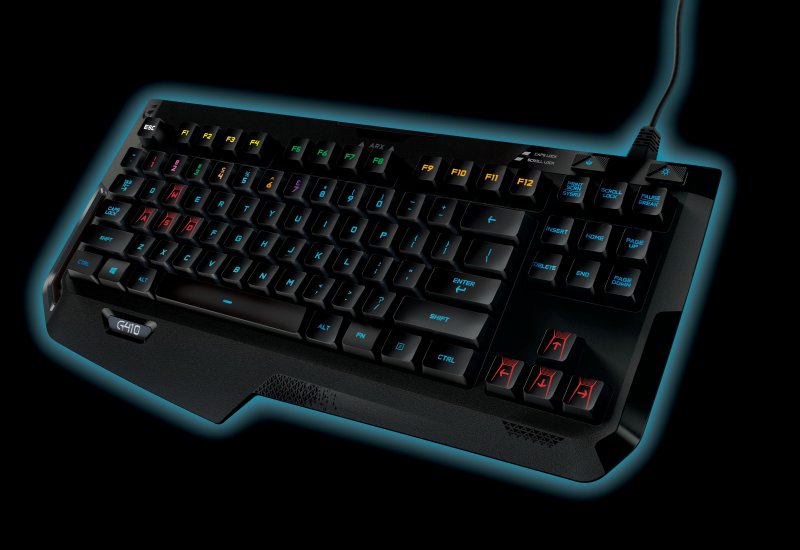 Η Logitech G παρουσιάζει το πληκτρολόγιο G410 Atlas Spectrum TKL