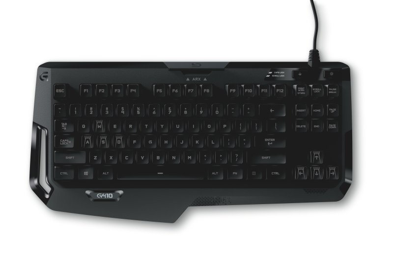 Η Logitech G παρουσιάζει το πληκτρολόγιο G410 Atlas Spectrum TKL