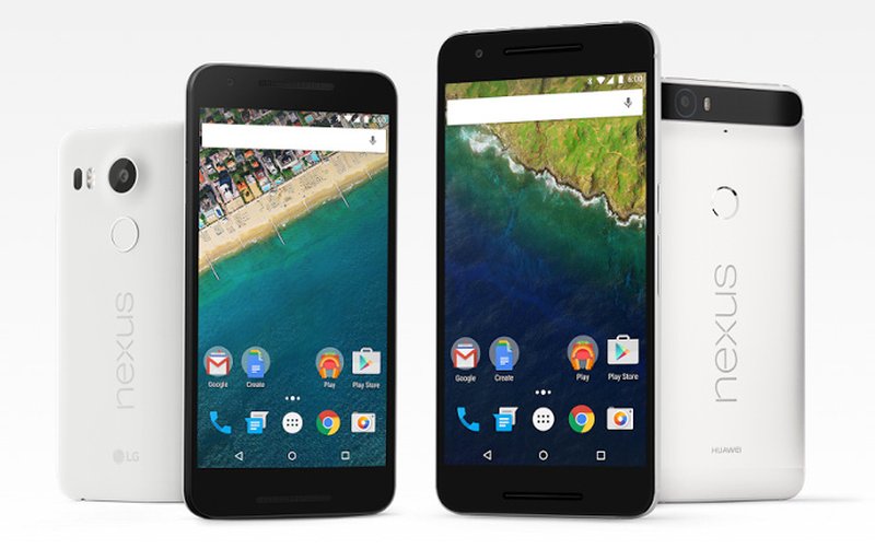 Η Google αποκάλυψε τα νέα Nexus 5X και 6P