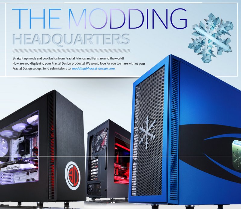 Η κοινότητα Modding Headquarters της Fractal Design ανοίγει τις πύλες της