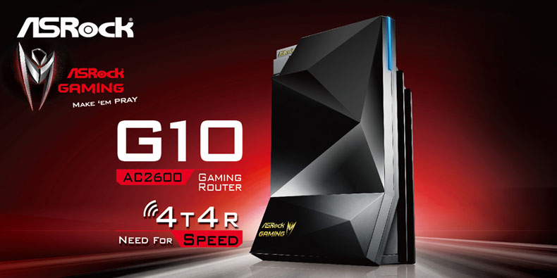 Και επίσημα στα καταστήματα ο ASRock G10 Gaming Router