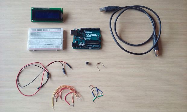 DIY: Arduino LCD Game