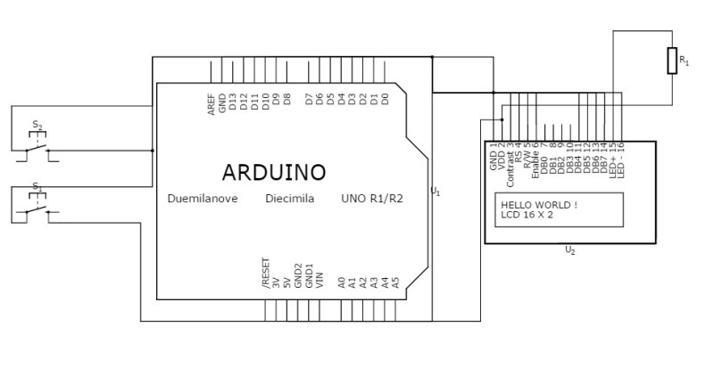 DIY: Arduino LCD Game