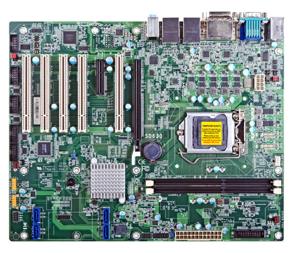 Η DFI κυκλοφορεί την μητρική SD630-H110 με το LGA1151 socket