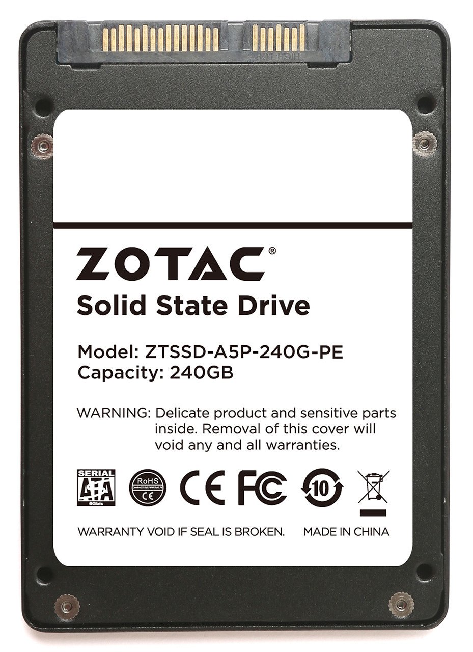 Η ZOTAC παρουσίασε τους πρώτους SSD της