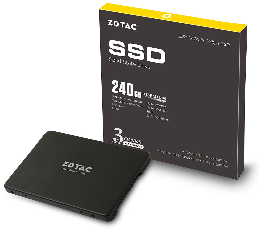 Η ZOTAC ανακοίνωσε μια νέα σειρά SSD