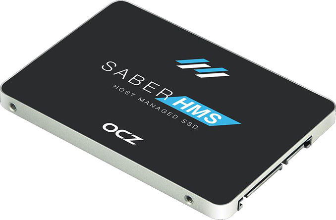 Η OCZ ανακοινώνει τον πρώτο SATA Host Managed SSD Saber 1000 HMS