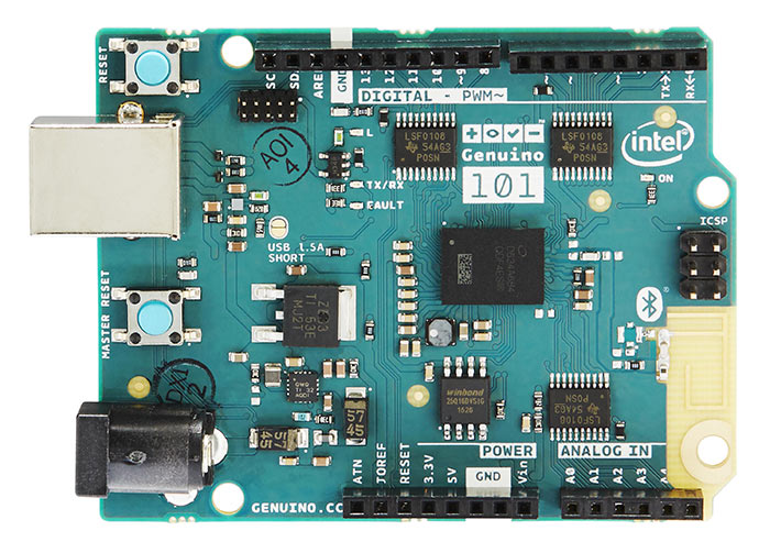 Οι δημιουργοί του Arduino αναπτύσσουν με την Intel το νέο Genuino 101