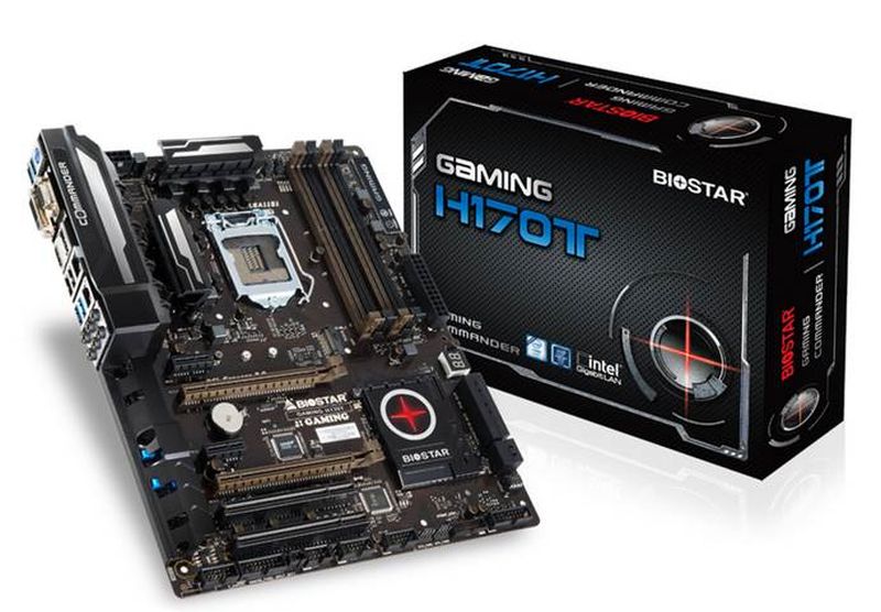 Biostar Gaming H170T μητρική με το LGA1151 Socket