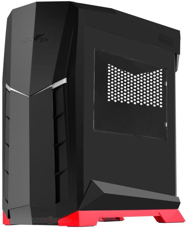 Το SilverStone Raven RVX01 Mid Tower κουτί αποκαλύπτεται και επίσημα