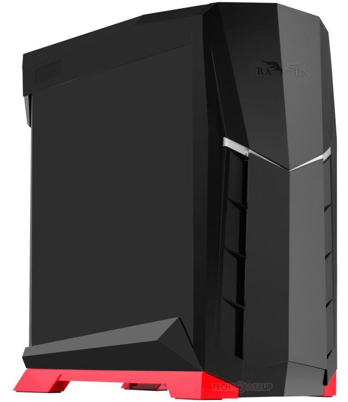 Το SilverStone Raven RVX01 Mid Tower κουτί αποκαλύπτεται και επίσημα