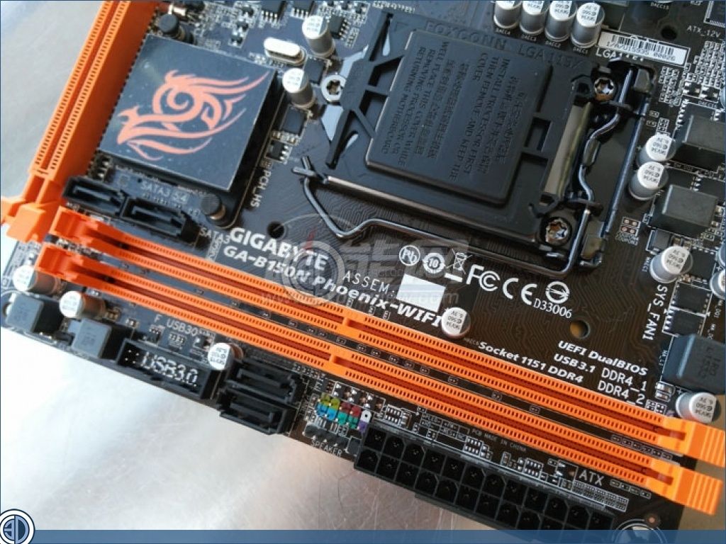 Φωτογραφίες της GIGABYTE B150N Phoenix ITX διαρρέουν